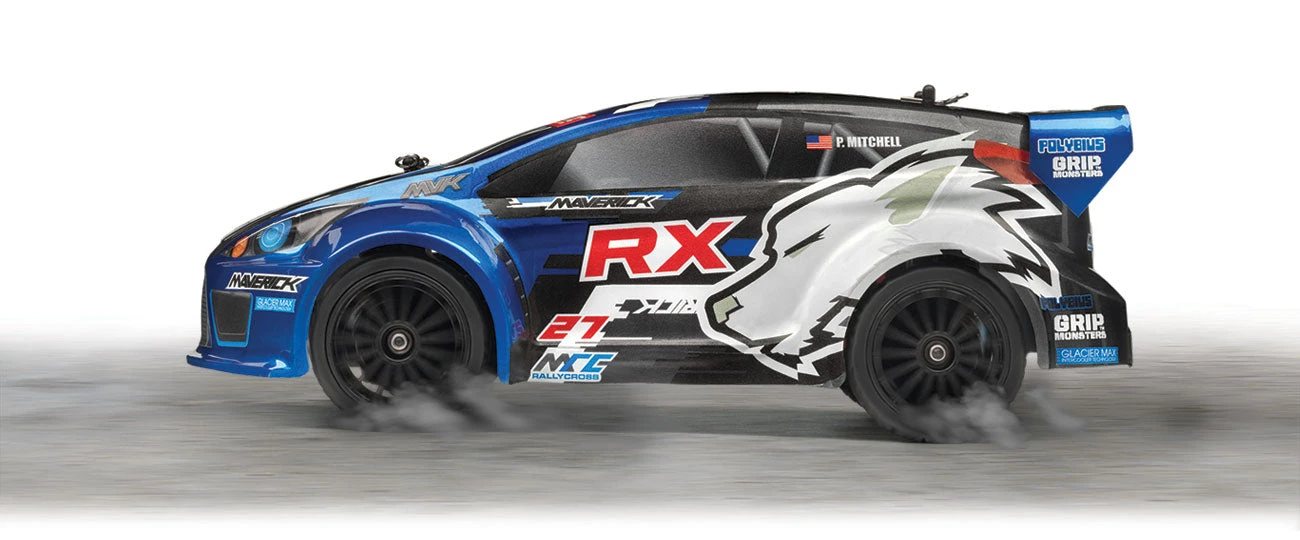 Maverick RC (HPI) 12805 ION RX 1/18 RTR Rally Car 3 Maverick RC (HPI) 12805 ION RX 1/18 RTR Rally Car - Image 3