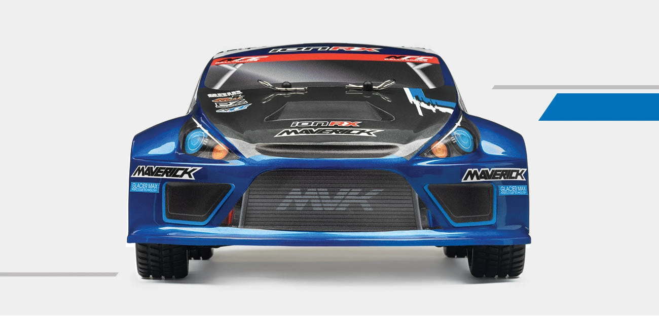 Maverick RC (HPI) 12805 ION RX 1/18 RTR Rally Car 2 Maverick RC (HPI) 12805 ION RX 1/18 RTR Rally Car - Image 2