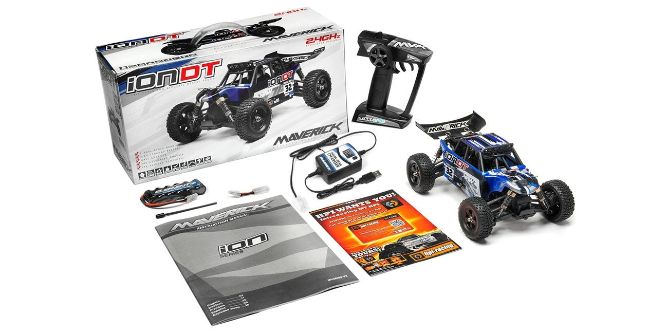 Maverick RC (HPI) 12806 ION DT 1/18 RTR Desert Truck 4 Maverick RC (HPI) 12806 ION DT 1/18 RTR Desert Truck - Image 4