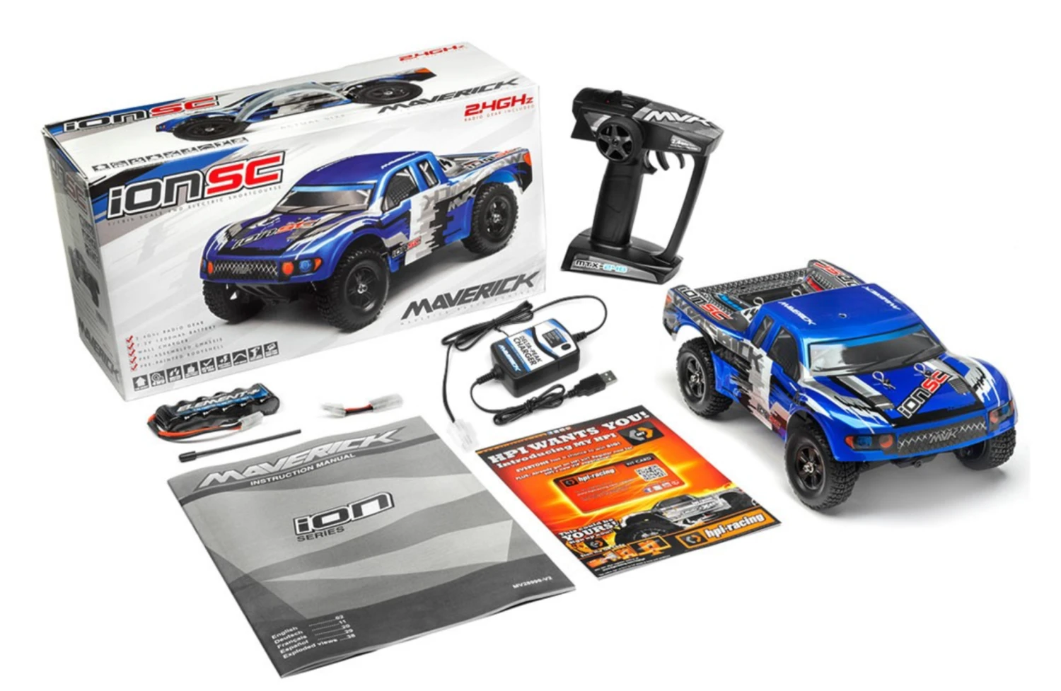 Maverick RC (HPI) 12810 ION XT 1/18 RTR Short Course Truck 4 Maverick RC (HPI) 12810 ION XT 1/18 RTR Short Course Truck - Image 4