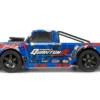 Maverick RC (HPI) 150312 Blue And Red 1/8 QuantumR Flux 4S Race Truck