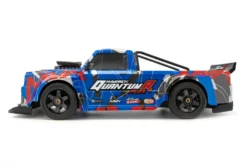 Maverick RC (HPI) 150312 Blue And Red 1/8 QuantumR Flux 4S Race Truck