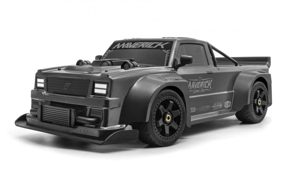 Maverick RC (HPI) 150351 Grey 1/8 QuantumR Flux 4S Race Truck 1 Maverick RC (HPI) 150351 Grey 1/8 QuantumR Flux 4S Race Truck
