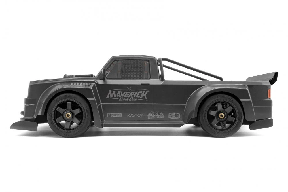 Maverick RC (HPI) 150351 Grey 1/8 QuantumR Flux 4S Race Truck 3 Maverick RC (HPI) 150351 Grey 1/8 QuantumR Flux 4S Race Truck - Image 3