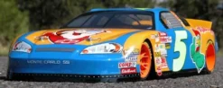 McAllister Racing 225 2006 Monte Carlo Stock Car RC Body 1/10th 8" Wide At The Rear