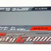 MOTIV 2036 Defy G Grey Graphene 2S 7.6V 6000mAh 100C Shorty Hardcase LiPo Battery