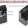 MuchMore Racing MRX-482 4 Channel Sanwa Compatible Receiver
