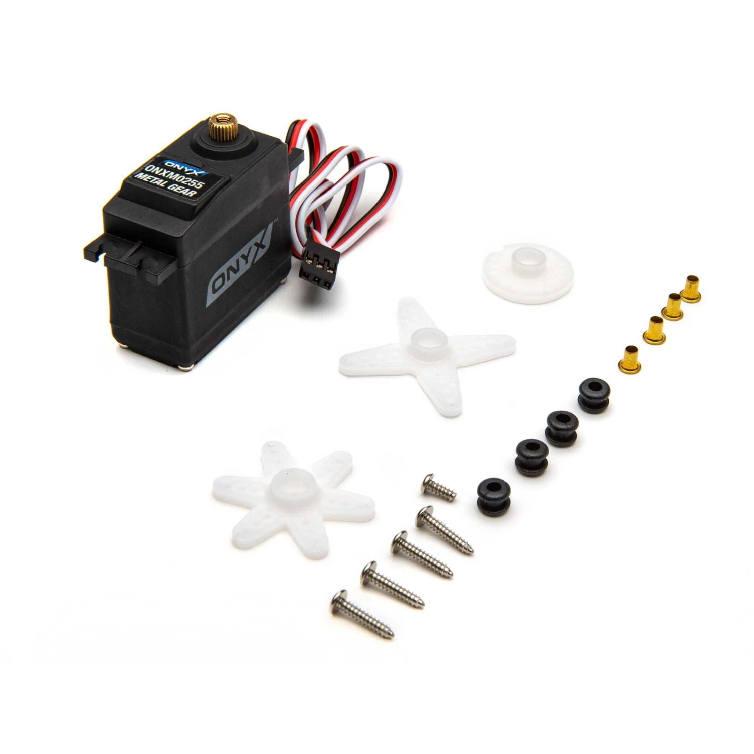 Onyx M0255 S55 Ultra-Torque Metal Gear Standard Servo 2 Onyx M0255 S55 Ultra-Torque Metal Gear Standard Servo - Image 2