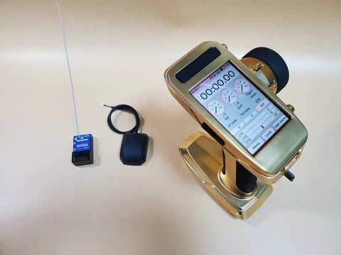 Oxidean Marine 9-Channel Quasar 2.4GHz Digital Radio With Receiver And GPS 3 Oxidean Marine 9-Channel Quasar 2.4GHz Digital Radio With Receiver And GPS - Image 3