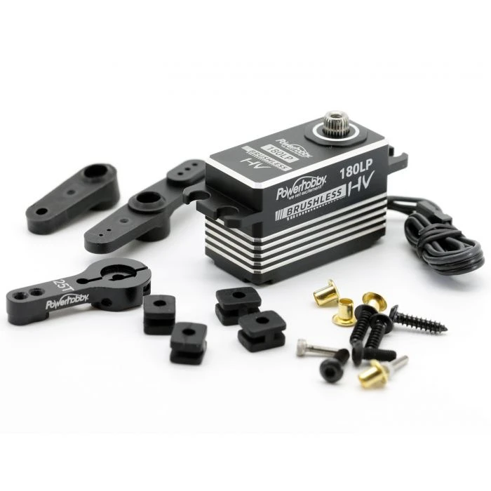 Powerhobby 180LP High Speed Digital Servo With Aluminum Case 2 Powerhobby 180LP High Speed Digital Servo With Aluminum Case - Image 2