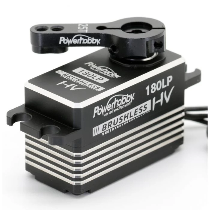 Powerhobby 180LP High Speed Digital Servo With Aluminum Case 1 Powerhobby 180LP High Speed Digital Servo With Aluminum Case