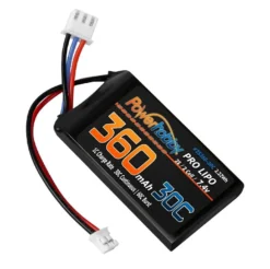 Powerhobby 2S 7.4V 360mAh LiPo Battery For SCX24