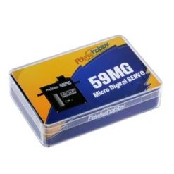 Powerhobby 59MG Metal Gear Digital Micro Servo (Dig For RYFT / SCX10III) -Traxas Vehicles Model Shop powerhobby 59mg metal gear digital micro servo dig for ryft scx10iii 3