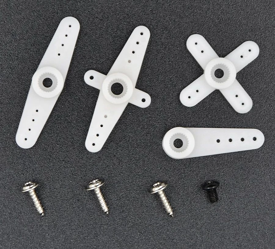 Powerhobby 71TG High Torque 9g Aluminum Case Titanium Gear Micro Servo 2 Powerhobby 71TG High Torque 9g Aluminum Case Titanium Gear Micro Servo - Image 2