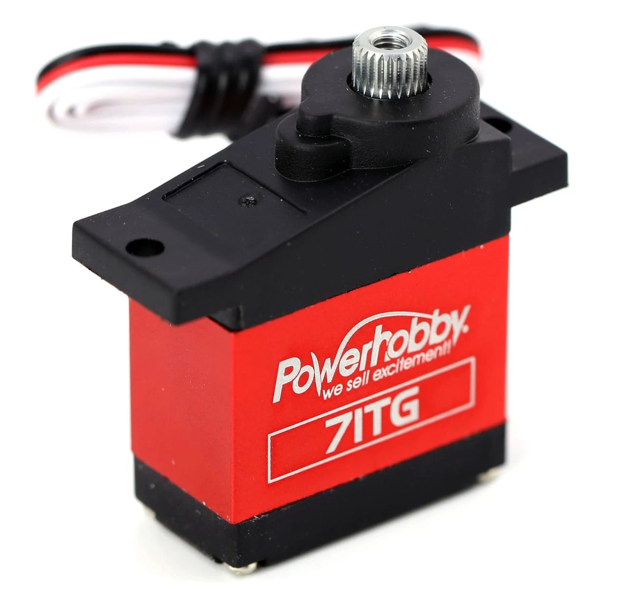 Powerhobby 71TG High Torque 9g Aluminum Case Titanium Gear Micro Servo 1 Powerhobby 71TG High Torque 9g Aluminum Case Titanium Gear Micro Servo