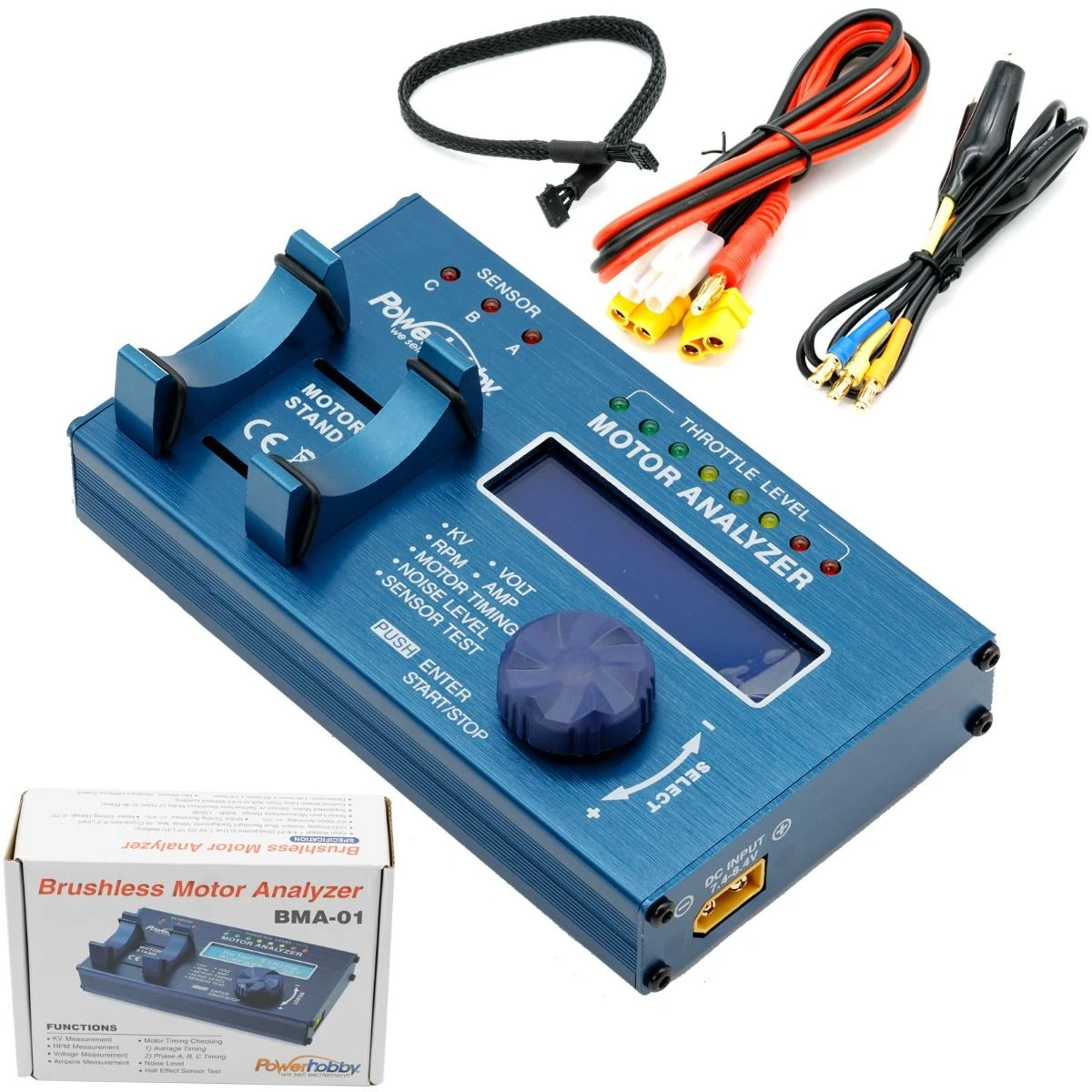 Powerhobby BMA01 Brushless Motor Analyzer And RPM And Voltage Motolyzer 2 Powerhobby BMA01 Brushless Motor Analyzer And RPM And Voltage Motolyzer - Image 2
