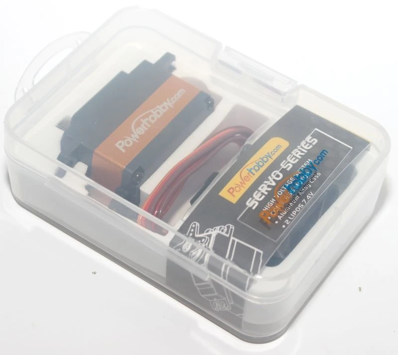 Powerhobby DHVC150T High Torque HV Digital Titanium Gear Low Profile Servo 2 Powerhobby DHVC150T High Torque HV Digital Titanium Gear Low Profile Servo - Image 2