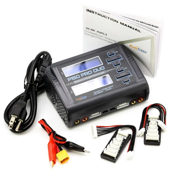 Powerhobby PH150 DUO 10A 150W/240W AC/DC Dual LiPo Charger 2 Powerhobby PH150 DUO 10A 150W/240W AC/DC Dual LiPo Charger - Image 2