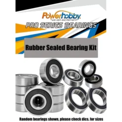 Powerhobby PHB042 Pro Series Rubber Sealed Bearing Kit For TRX-4 Sport
