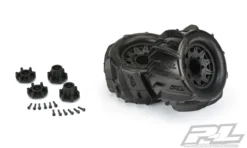 Pro-Line 10193-10 Dumont Front Or Rear Paddle Tires For 2WD And 4x4 Stampede 2 Pack -Traxas Vehicles Model Shop pro line 10193 10 dumont front or rear paddle tires for 2wd and 4x4 stampede 2 pack 3