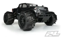 Pro-Line 10193-10 Dumont Front Or Rear Paddle Tires For 2WD And 4x4 Stampede 2 Pack -Traxas Vehicles Model Shop pro line 10193 10 dumont front or rear paddle tires for 2wd and 4x4 stampede 2 pack 4