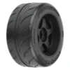 Pro-Line 10200-10 1/7 Toyo Proxes R888R S3 Rear 53/107 2.9" BELTED Tires On 17mm 5 Spoke Wheels
