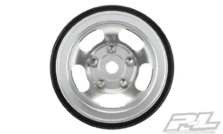 Pro-Line 2798-00 Aluminum Composite Slot Mag 1.55" Internal Beadlock Crawler Wheels 2 Pack