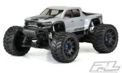 Pro-Line 3574-17 2021 Dodge Ram 1500 Pre-Cut Clear Body For X-Maxx -Traxas Vehicles Model Shop pro line 3574 17 2021 dodge ram 1500 pre cut clear body for x maxx