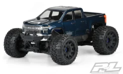 Pro-Line 3582-00 2021 Chevy Silverado Clear Body For E-Revo 2.0 And Maxx 4S