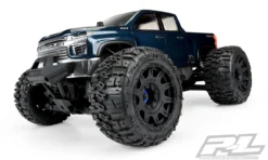 Pro-Line 3582-00 2021 Chevy Silverado Clear Body For E-Revo 2.0 And Maxx 4S -Traxas Vehicles Model Shop pro line 3582 00 2021 chevy silverado clear body for e revo 2 0 and maxx 4s 3