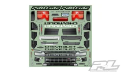 Pro-Line 3582-00 2021 Chevy Silverado Clear Body For E-Revo 2.0 And Maxx 4S -Traxas Vehicles Model Shop pro line 3582 00 2021 chevy silverado clear body for e revo 2 0 and maxx 4s 5