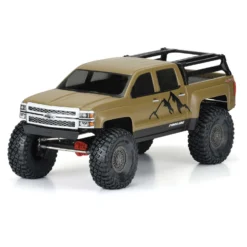 Pro-Line 3585-00 2015 Chevrolet Silverado Truck Clear Body For 13.9" Crawler
