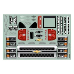 Pro-Line 3585-00 2015 Chevrolet Silverado Truck Clear Body For 13.9" Crawler 7 Pro-Line 3585-00 2015 Chevrolet Silverado Truck Clear Body For 13.9" Crawler -Traxas Vehicles Model Shop pro line 3585 00 2015 chevrolet silverado truck clear body for 13 9 crawler 3
