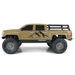 Pro-Line 3585-00 2015 Chevrolet Silverado Truck Clear Body For 13.9" Crawler 8 Pro-Line 3585-00 2015 Chevrolet Silverado Truck Clear Body For 13.9" Crawler -Traxas Vehicles Model Shop pro line 3585 00 2015 chevrolet silverado truck clear body for 13 9 crawler 4