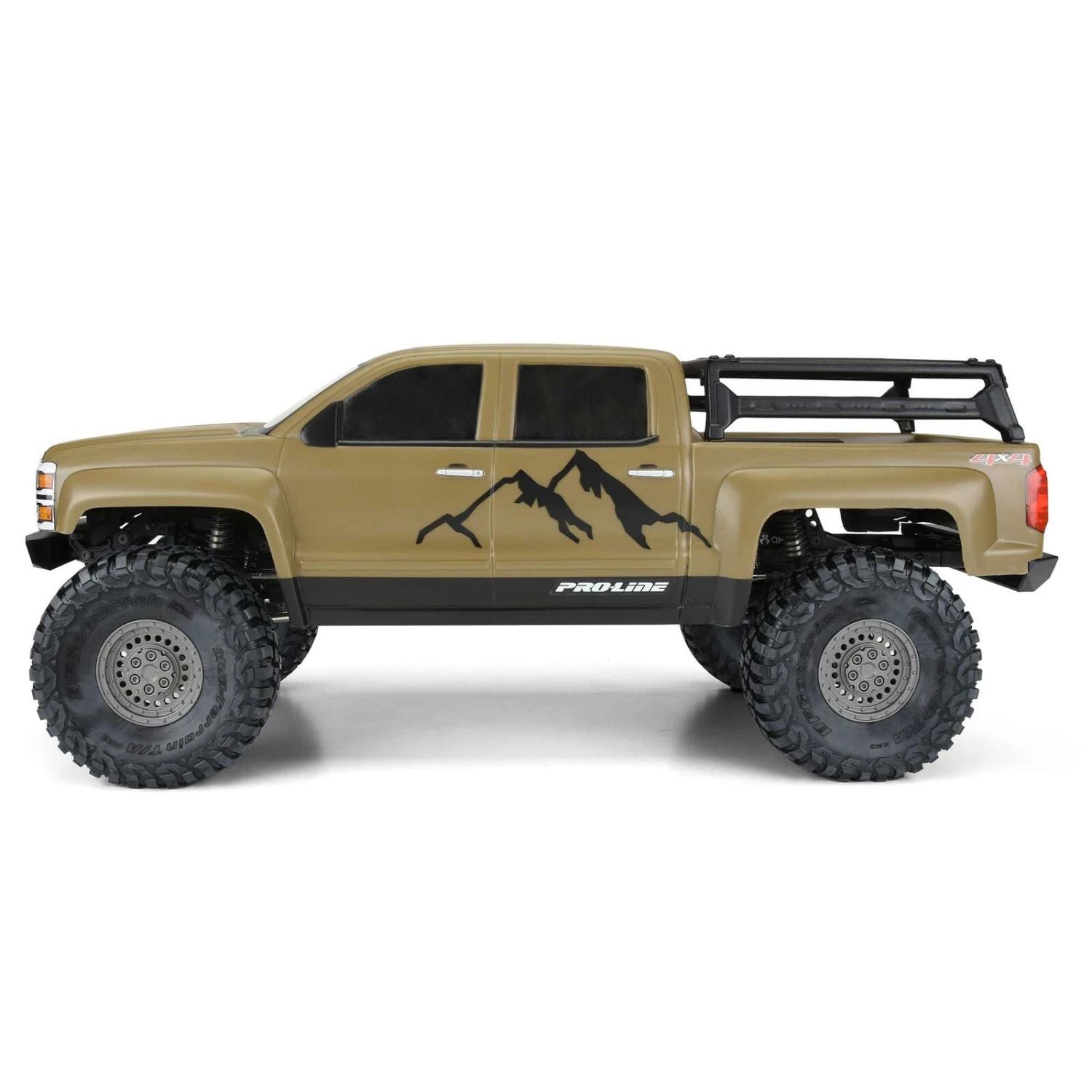 Pro-Line 3585-00 2015 Chevrolet Silverado Truck Clear Body For 13.9" Crawler 4 Pro-Line 3585-00 2015 Chevrolet Silverado Truck Clear Body For 13.9" Crawler - Image 4