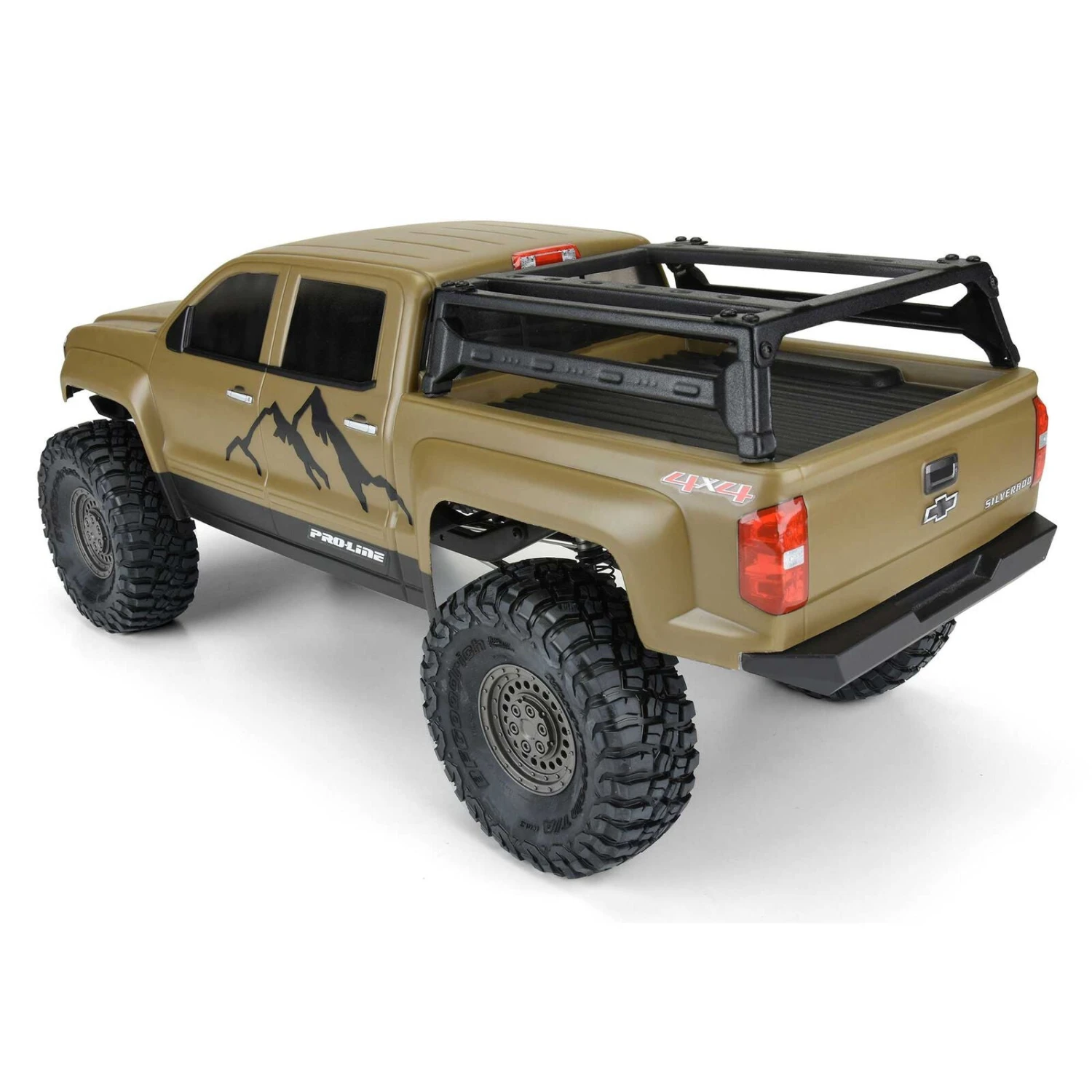 Pro-Line 3585-00 2015 Chevrolet Silverado Truck Clear Body For 13.9" Crawler 5 Pro-Line 3585-00 2015 Chevrolet Silverado Truck Clear Body For 13.9" Crawler - Image 5