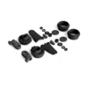 Pro-Line 6364-02 1/10 Replacement Plastics For 6364-00 Shocks For Traxxas Maxx 4S