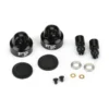 Pro-Line 6380-00 FOX Racing Aluminum Shock Caps For SCX6 (1 Pair)