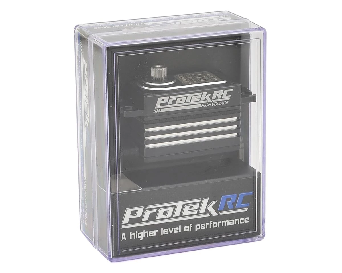 ProTek RC 160T Low Profile High Torque Metal Gear HV Servo 2 ProTek RC 160T Low Profile High Torque Metal Gear HV Servo - Image 2
