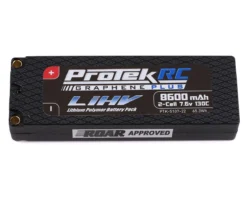 Protek RC 5107-22 2S 7.6V 8600mAh 130C Low IR Si-Graphene + HV LiPo Battery