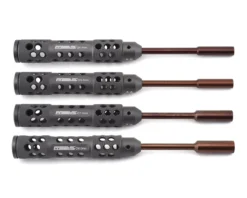 ProTek RC 8282 "TruTorque SL" 4 Piece (5.0, 5.5, 7.0, 8.0mm) Metric Nut Driver Set