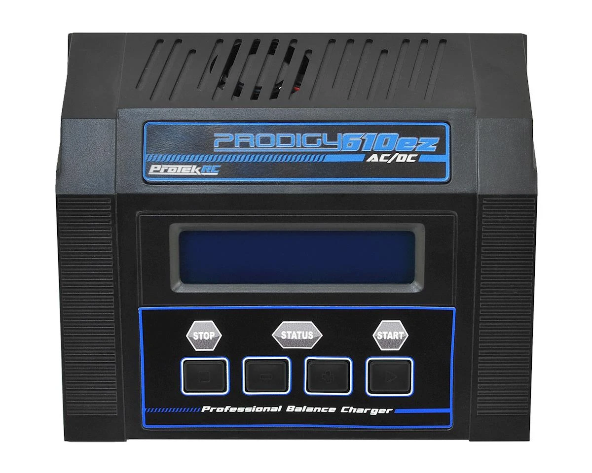 ProTek RC 8522 Prodigy 610ez AC/DC 2-6S 100W RC Battery Charger 4 ProTek RC 8522 Prodigy 610ez AC/DC 2-6S 100W RC Battery Charger - Image 4
