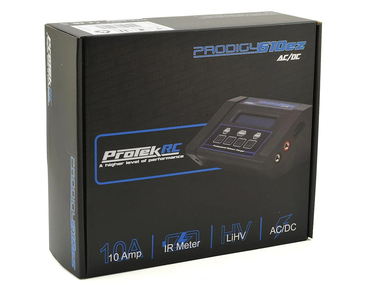 ProTek RC 8522 Prodigy 610ez AC/DC 2-6S 100W RC Battery Charger 6 ProTek RC 8522 Prodigy 610ez AC/DC 2-6S 100W RC Battery Charger - Image 6