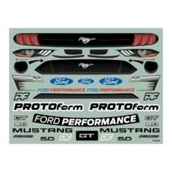 PROTOForm 1581-00 1/7 2021 Ford Mustang Clear Body For ARRMA Felony 13 PROTOForm 1581-00 1/7 2021 Ford Mustang Clear Body For ARRMA Felony -Traxas Vehicles Model Shop protoform 1581 00 1 7 2021 ford mustang clear body for arrma felony 7