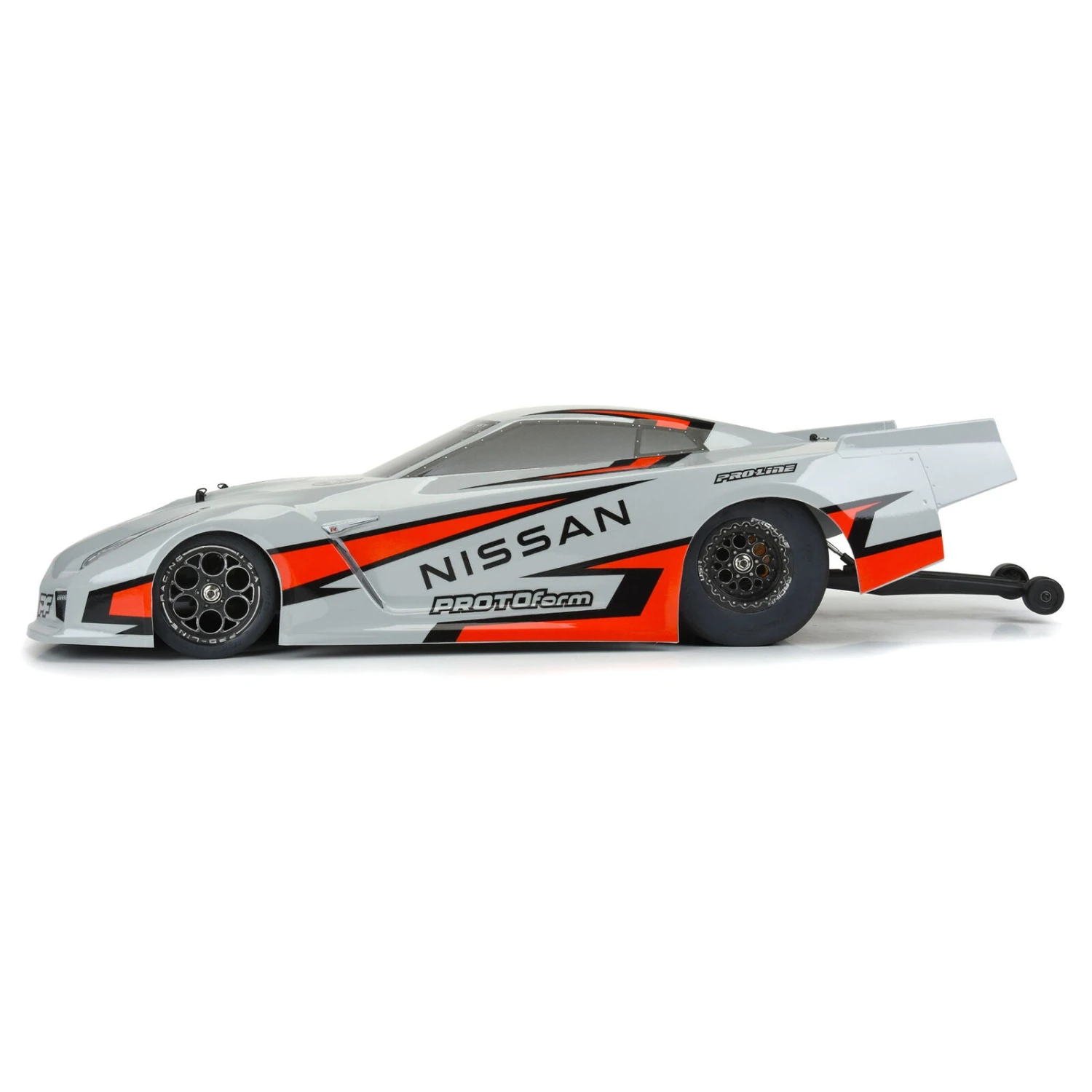 PROTOForm 1585-14 Nissan GT-R 35 Pro Mod Tough Color Gray Body 1/10 Drag Cars 2 PROTOForm 1585-14 Nissan GT-R 35 Pro Mod Tough Color Gray Body 1/10 Drag Cars - Image 2