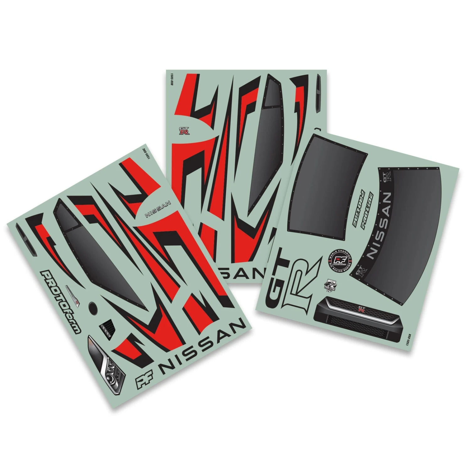 PROTOForm 1585-14 Nissan GT-R 35 Pro Mod Tough Color Gray Body 1/10 Drag Cars 5 PROTOForm 1585-14 Nissan GT-R 35 Pro Mod Tough Color Gray Body 1/10 Drag Cars - Image 5