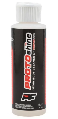 PROTOForm 6263-00 PROTOshine Lexan Body Cleaner (Must Ship UPS Ground)