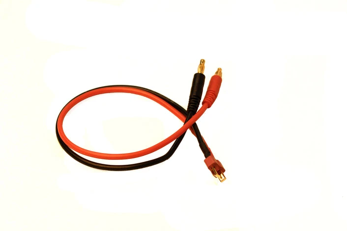 Racers Edge 1620 Charge Adapter Male Deans To 4mm Bullets 1 Racers Edge 1620 Charge Adapter Male Deans To 4mm Bullets