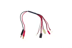 Racers Edge 1625 5 Function Micro Charge Adapter With 4mm Bulltes