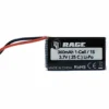 Rage RC A1328 1S 3.7V 360mAh Lipo Battery For T-28 Trojan Tempest 600 And Other RAGE RC Aircraft